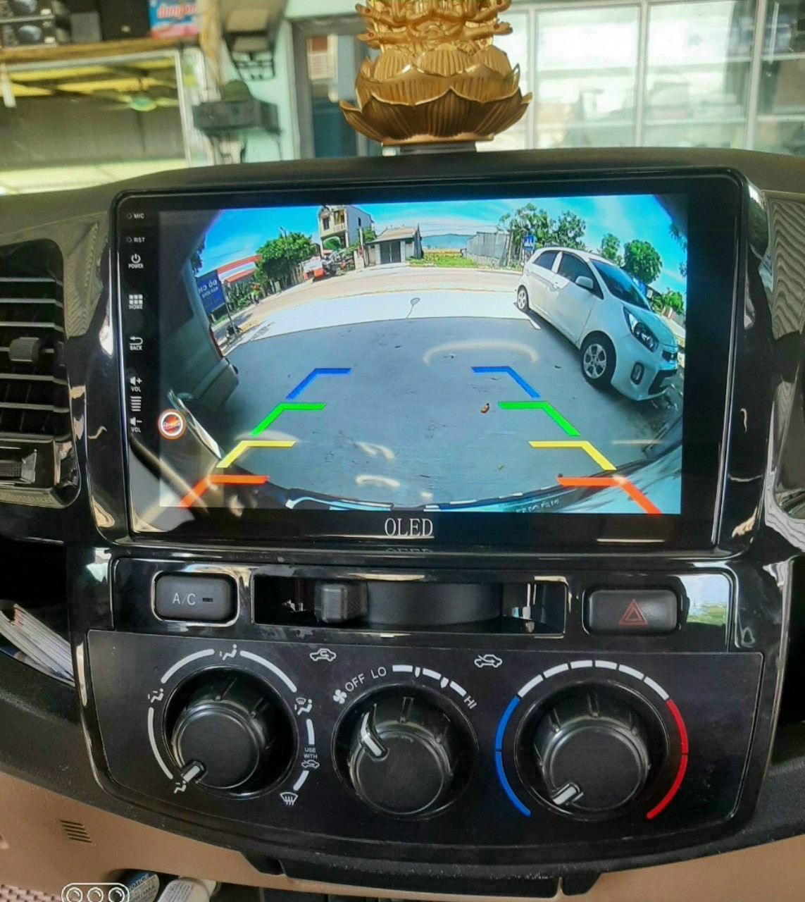 Camera Lùi AHD Mắt SONY 1080p Siêu Nét Cho Màn Hình Android 3G - 4G