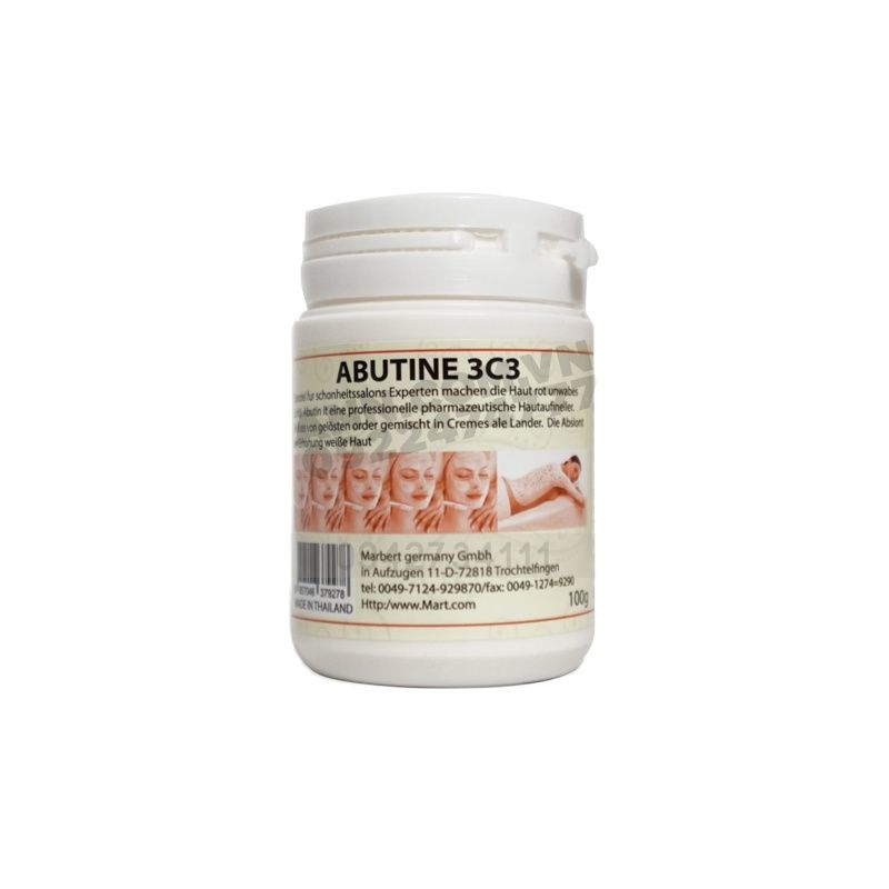 Kem Kích Trắng Abutine 3C3