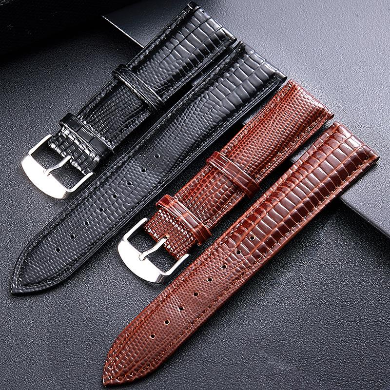 Dây da đồng hồ- dây da bò đủ size, đủ màu