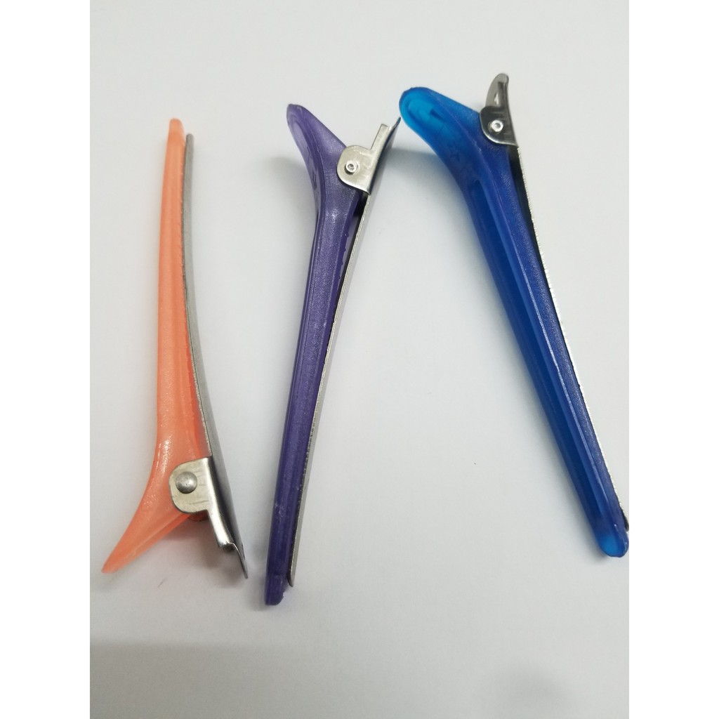 kẹp mỏ vịt chia tóc hỗ trợ nhuộm  AZ.pro