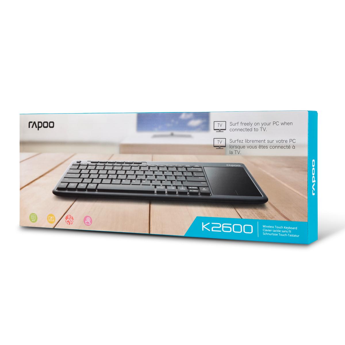 Bàn phím vi tính không dây Rapoo K2600