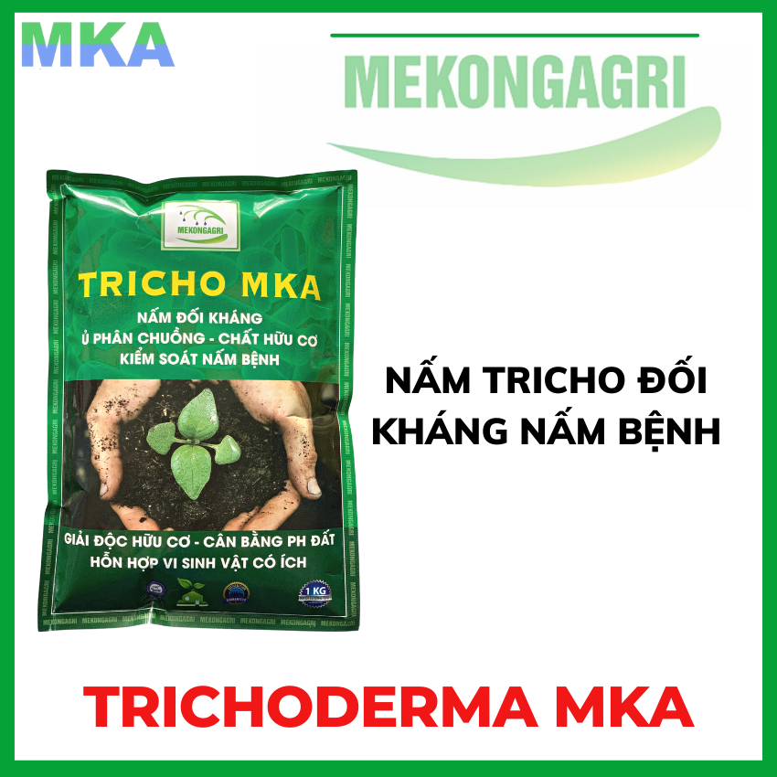 Nấm đối kháng Trichoderma MKA 1kg