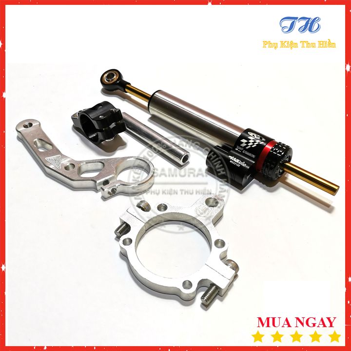 Trợ lực cổ và sườn matris full pass gắn sonic