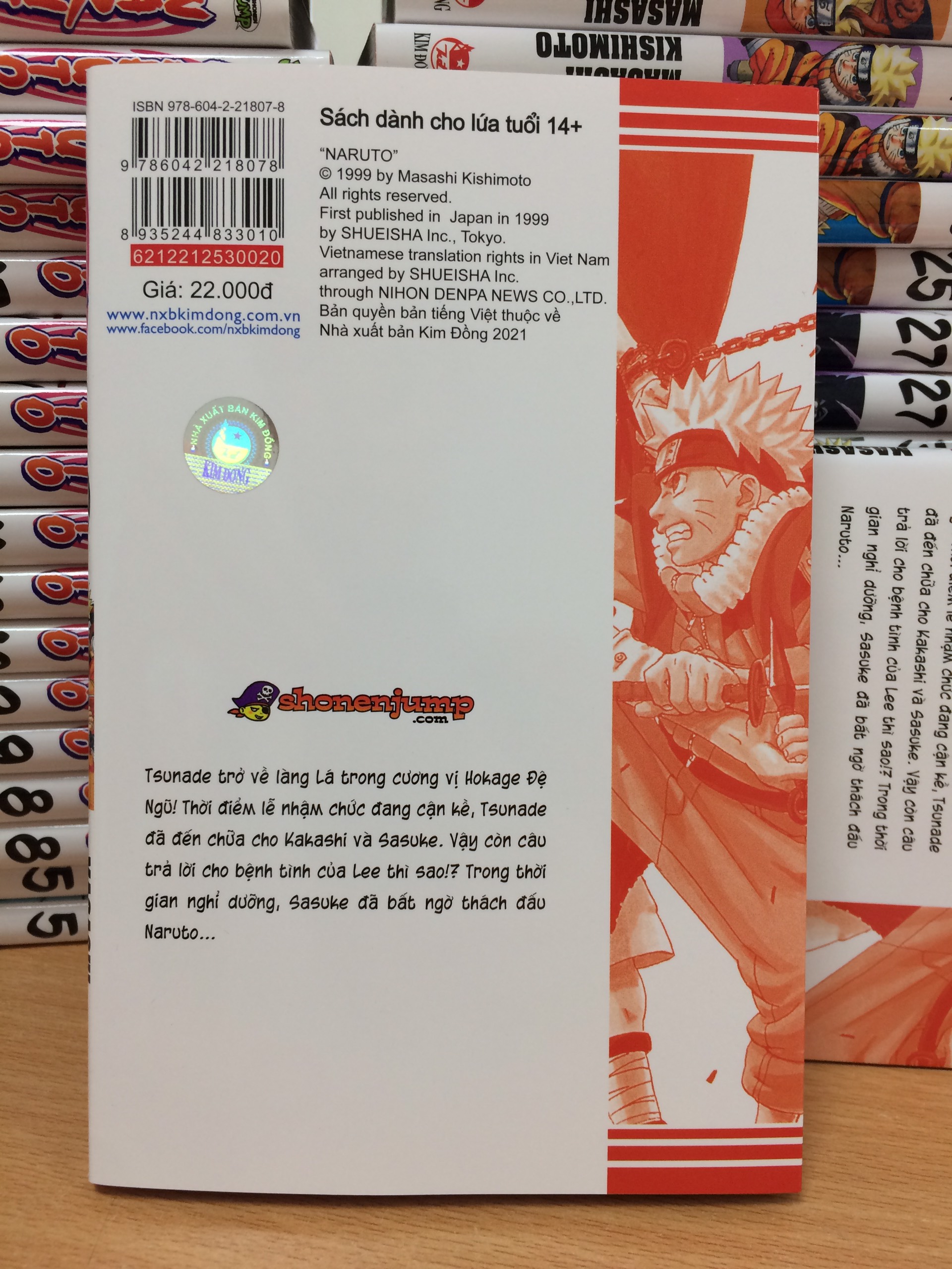 NARUTO - TẬP 20