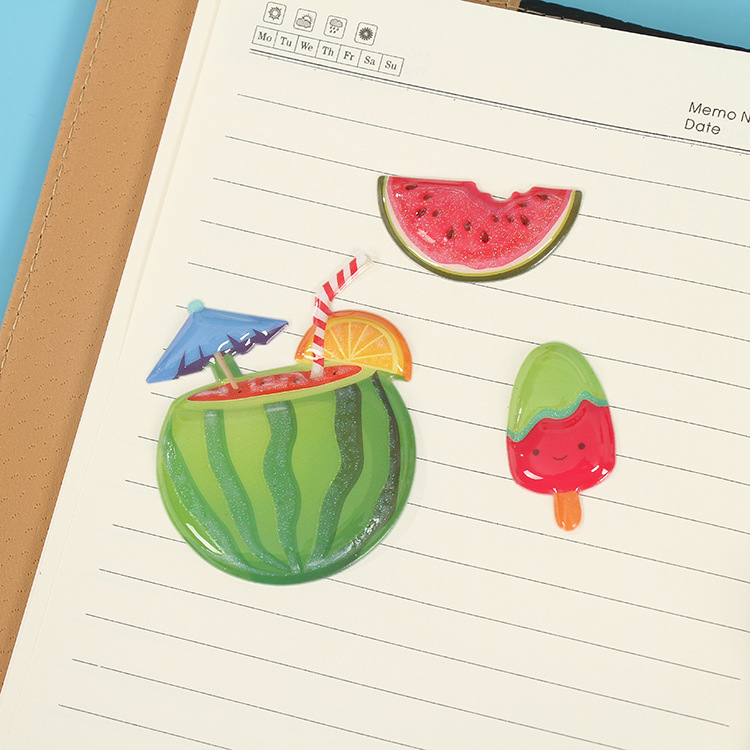 Combo 5 Miếng dán Sticker 3D công chúa cho bé