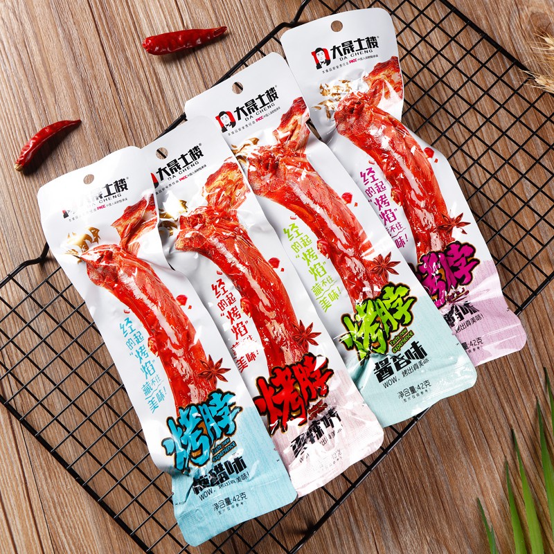 Cổ Vịt Cay Dacheng - Ăn Vặt Trung Hoa