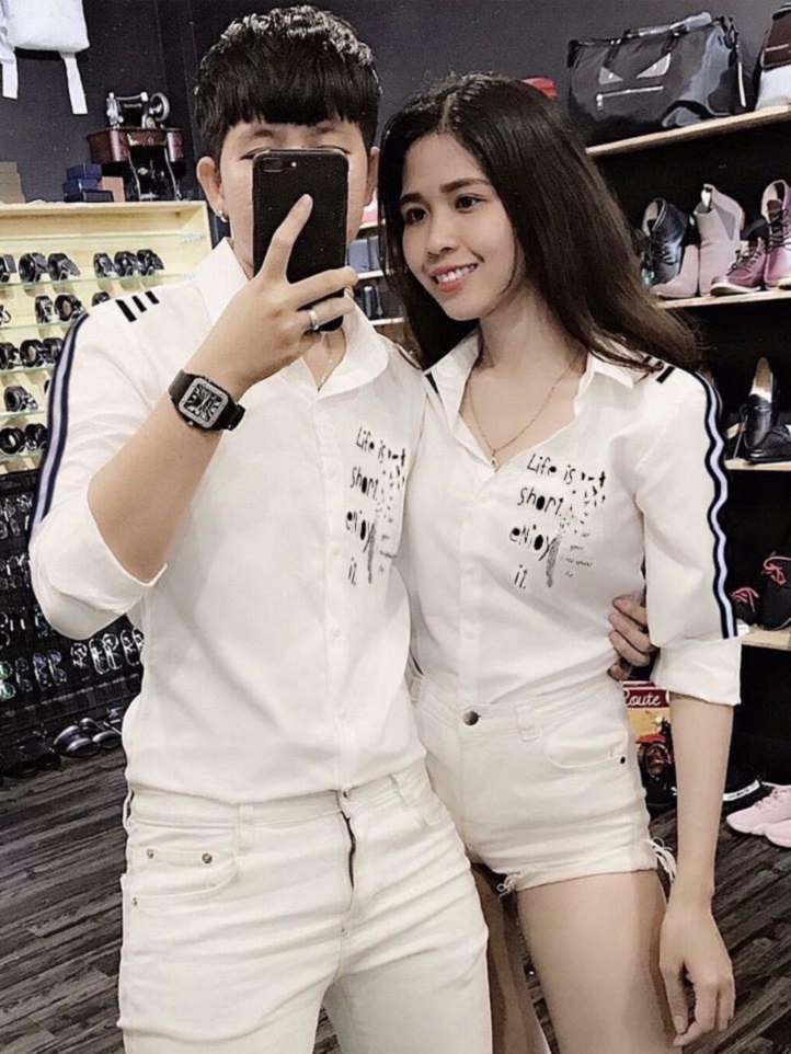 [Hoàn Tiền 15%] [HCM]Áo sơ mi nam phối họa tiết chất lụa mềm thấm hút mồ hôi