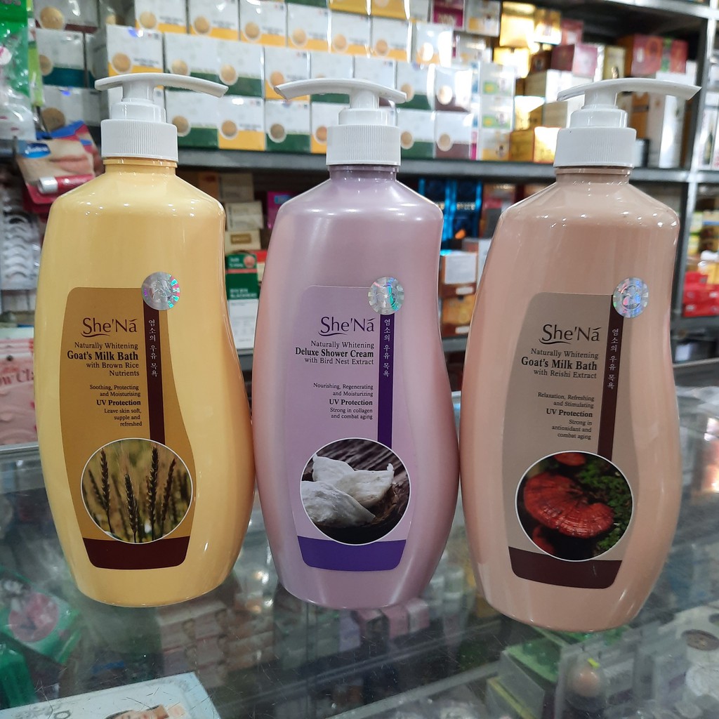 SheNa Malaysia shower gel 1200ml