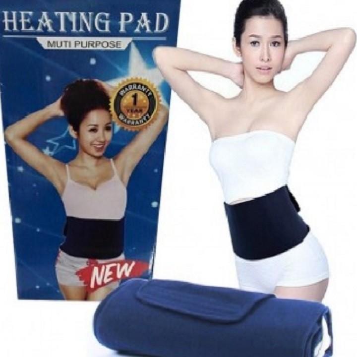 đai quấn nóng - đai quấn tan mỡ bụng