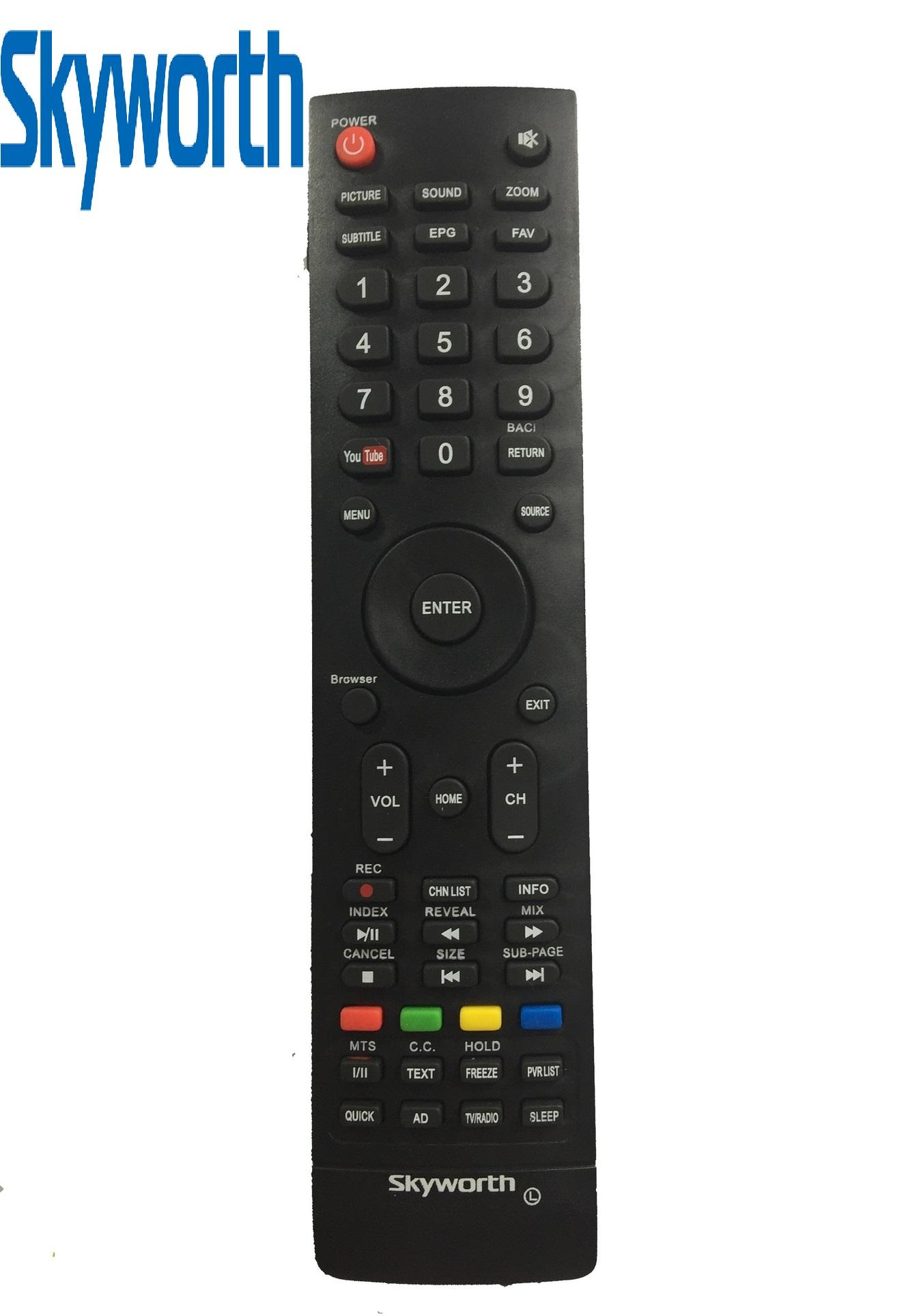 [HCM]ĐIỀU KHIỂN REMOTE TIVI SKYWORTH SMART MẪU 1