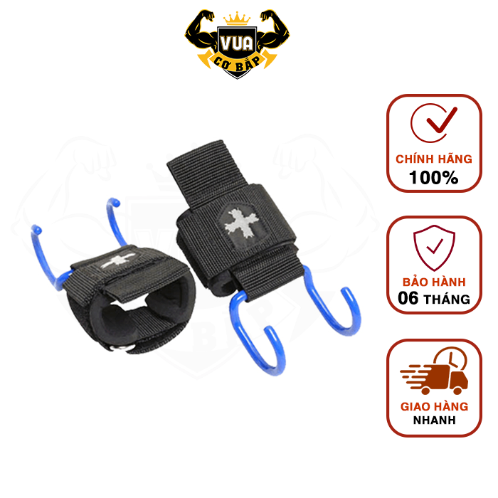 [HCM]Dây Kéo Lưng Tập Gym Harbinger Lifting Hook