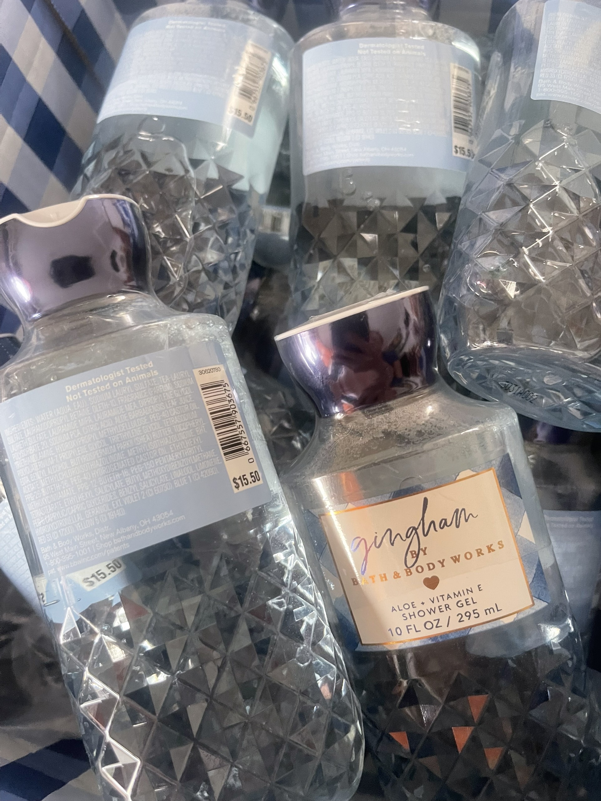 GINGHAM SỮA TẮM THƠM BATH BODY WORKS 295ML