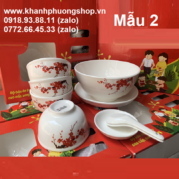 [HCM]bộ chén tô dĩa sứ - chén tô dĩa sứ
