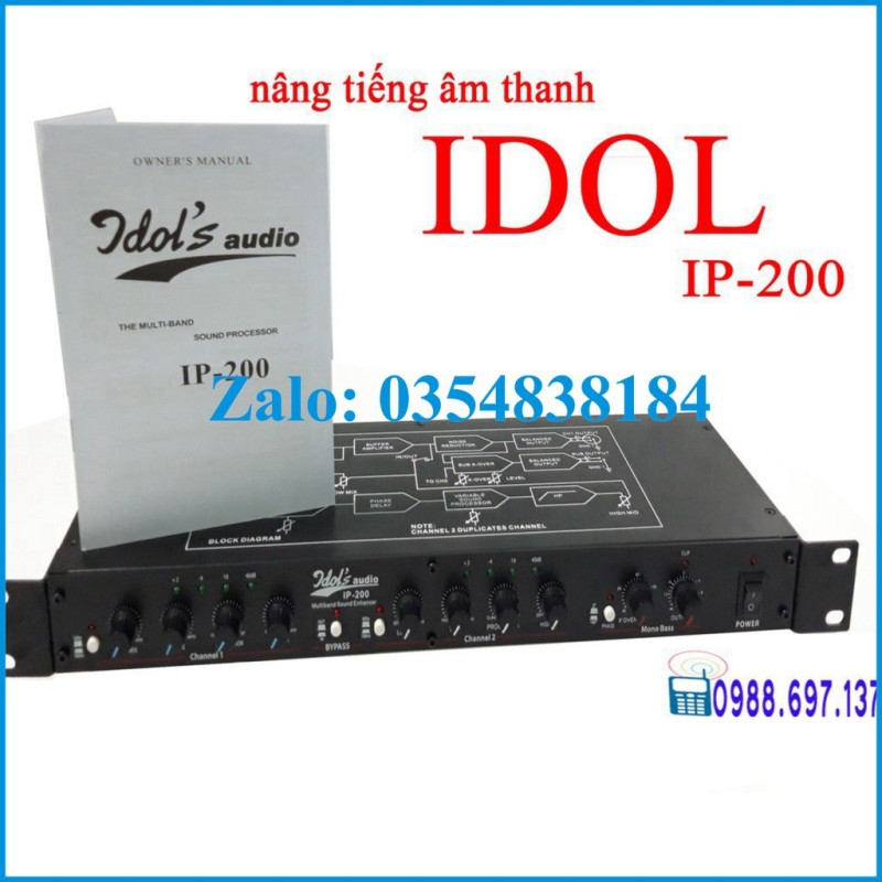 Nâng Tiếng Idol Ip200 Ip200