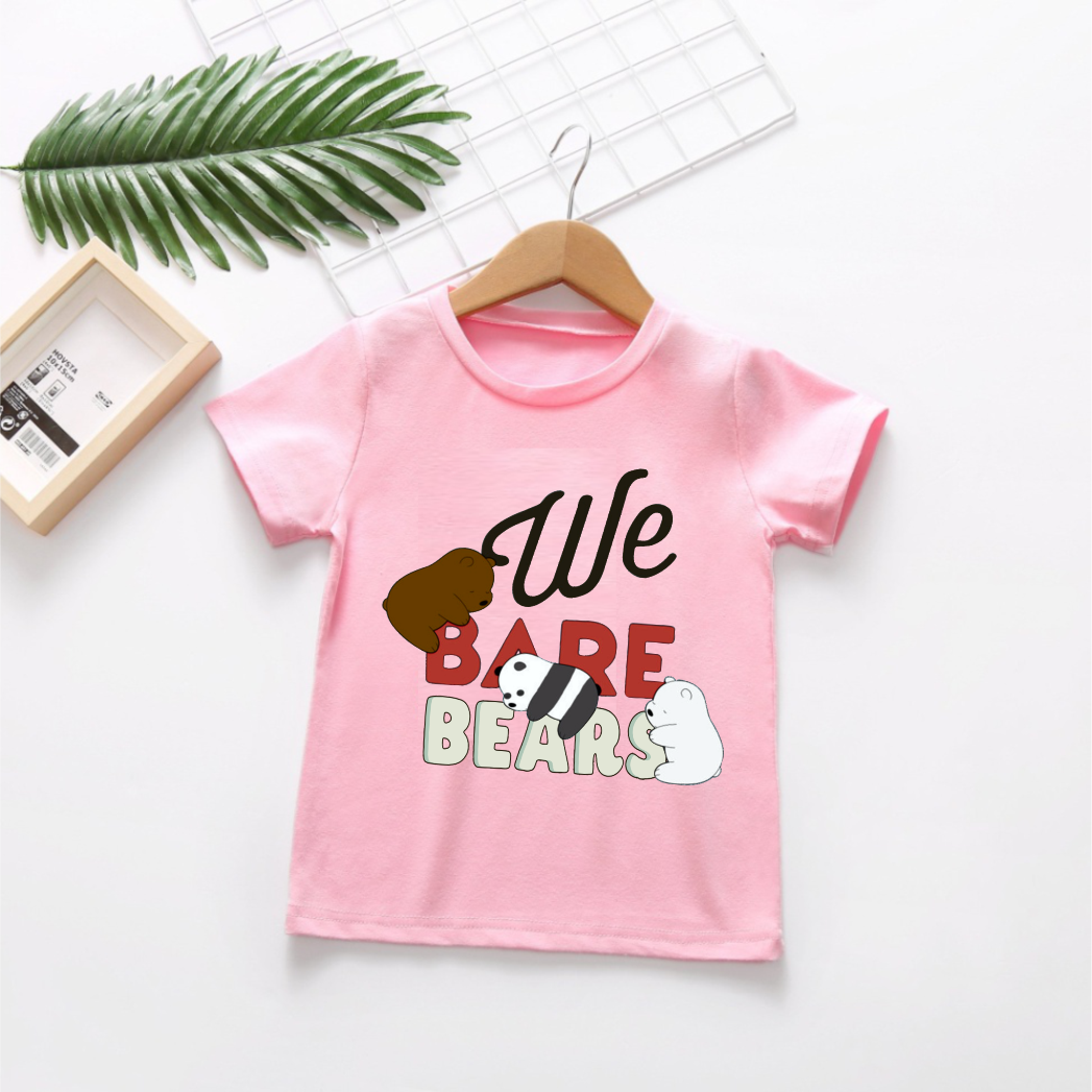 Áo thun we babe bears 3 con gấu dành cho bé trai bé gái cực chất