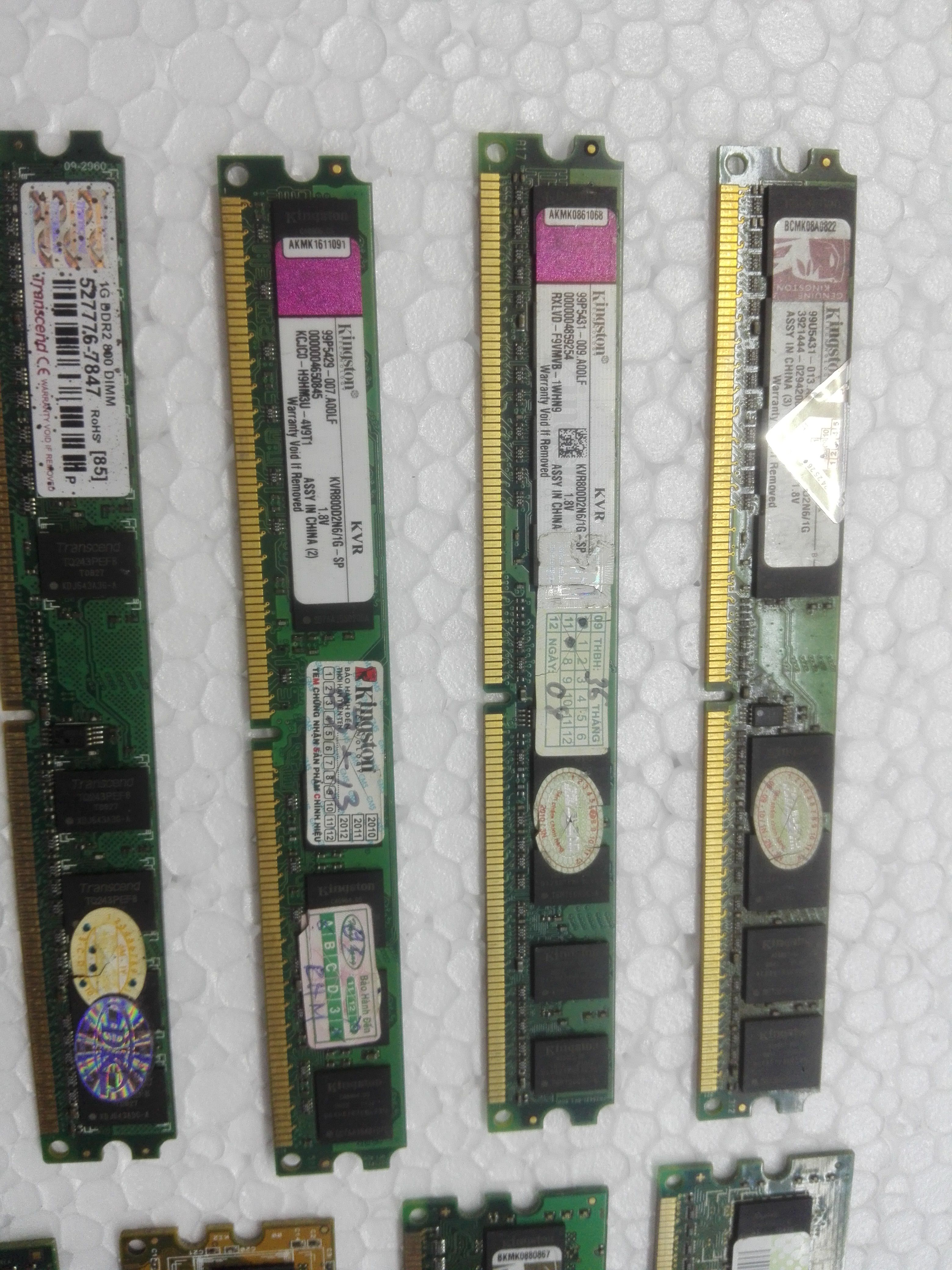 Ram 2 Máy tính để bàn DDR2 1G Bus 667 800