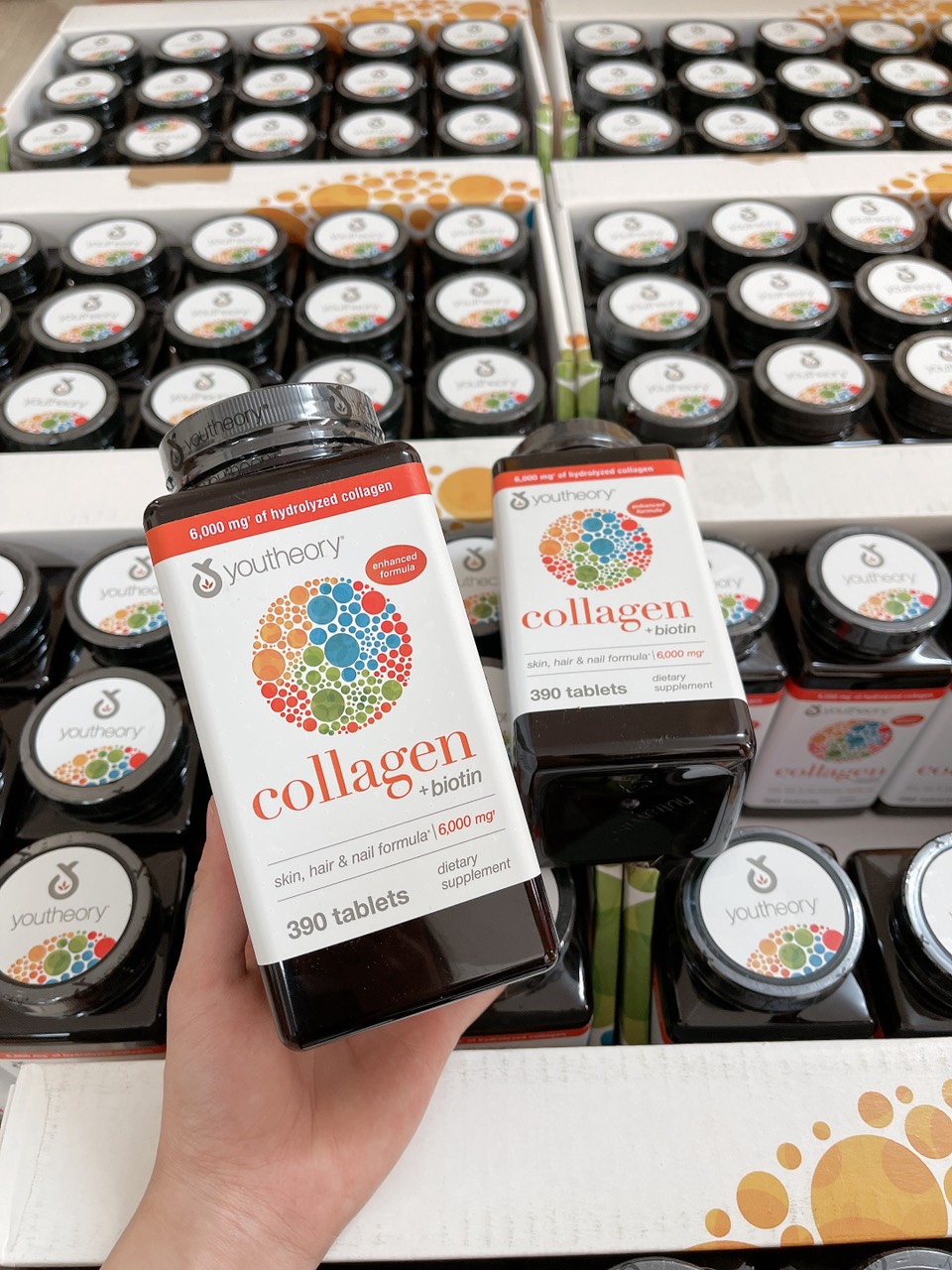 COLLAGEN MỸ 390v CHÍNH HÃNG DATE MỚI