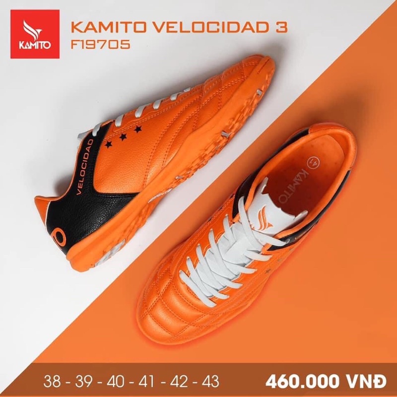 Giày đá bóng Kamito VELOCIDAD 3