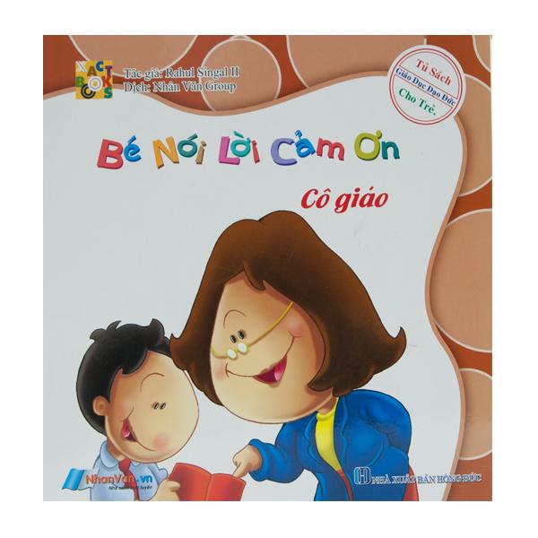 Bé nói lời cảm ơn - cô giáo