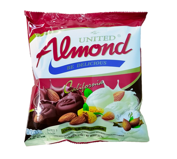 Kẹo SOCOLA ALMOND KẸO SOCOLA HẠNH NHÂN THÁI LAN