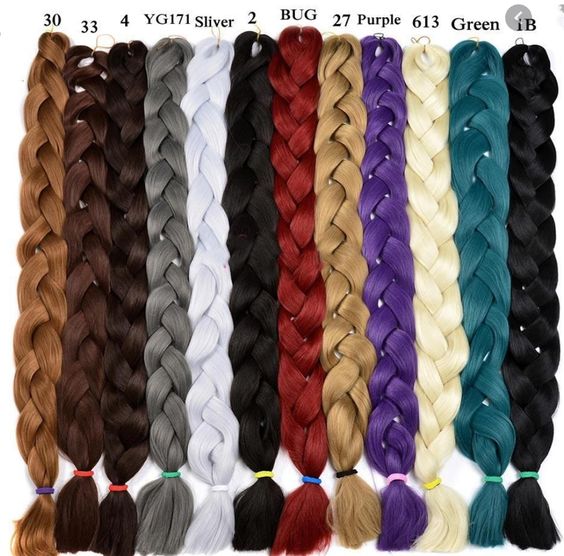 X-Pression Hair Ultra Braid Color 27