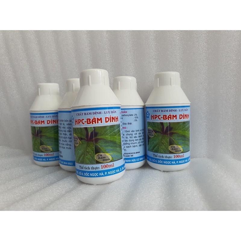 Combo chai nhôm PER SUPER 50EC (1lít) + Bám dính (100ml)