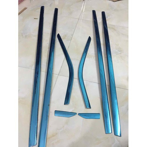 [Mitsubishi Xpander] NẸP CHÂN KÍNH XPANDER 2020 INOX