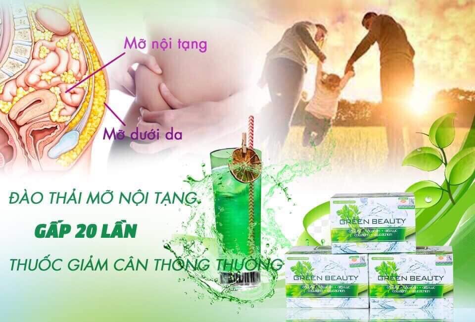 Diệp Lục Cần Tây Green Beauty