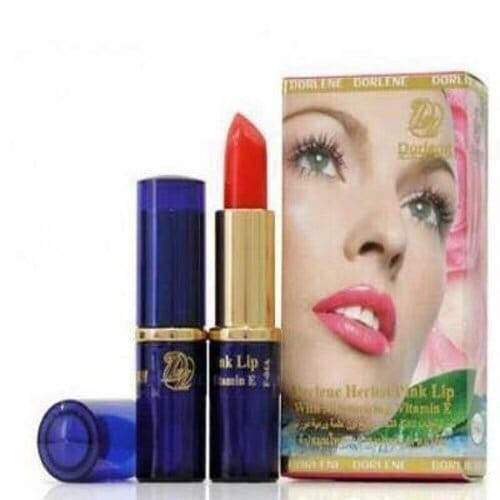 Son Môi Thái Lan DORLENE HERBAL PINK LIP