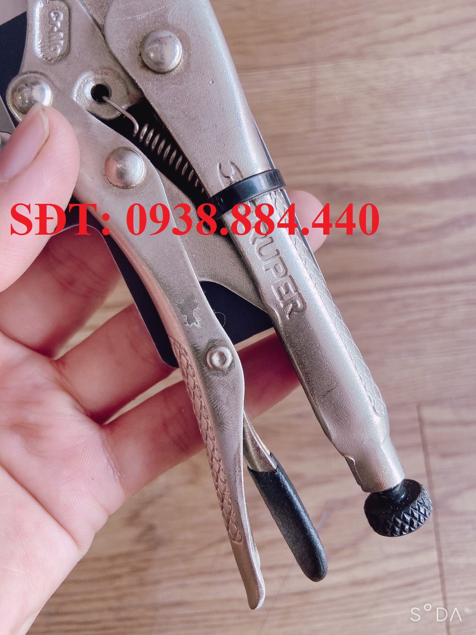Kềm bấm chết 5in/127mm Truper - 17420