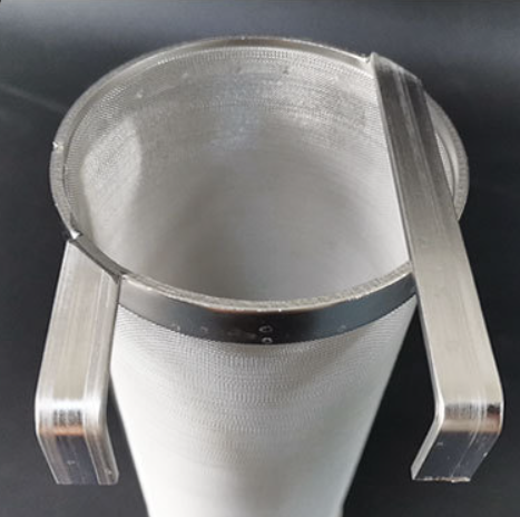It Smart - Giỏ Lọc Hoa Bia SUS304 HomeBrew (10x25cm)
