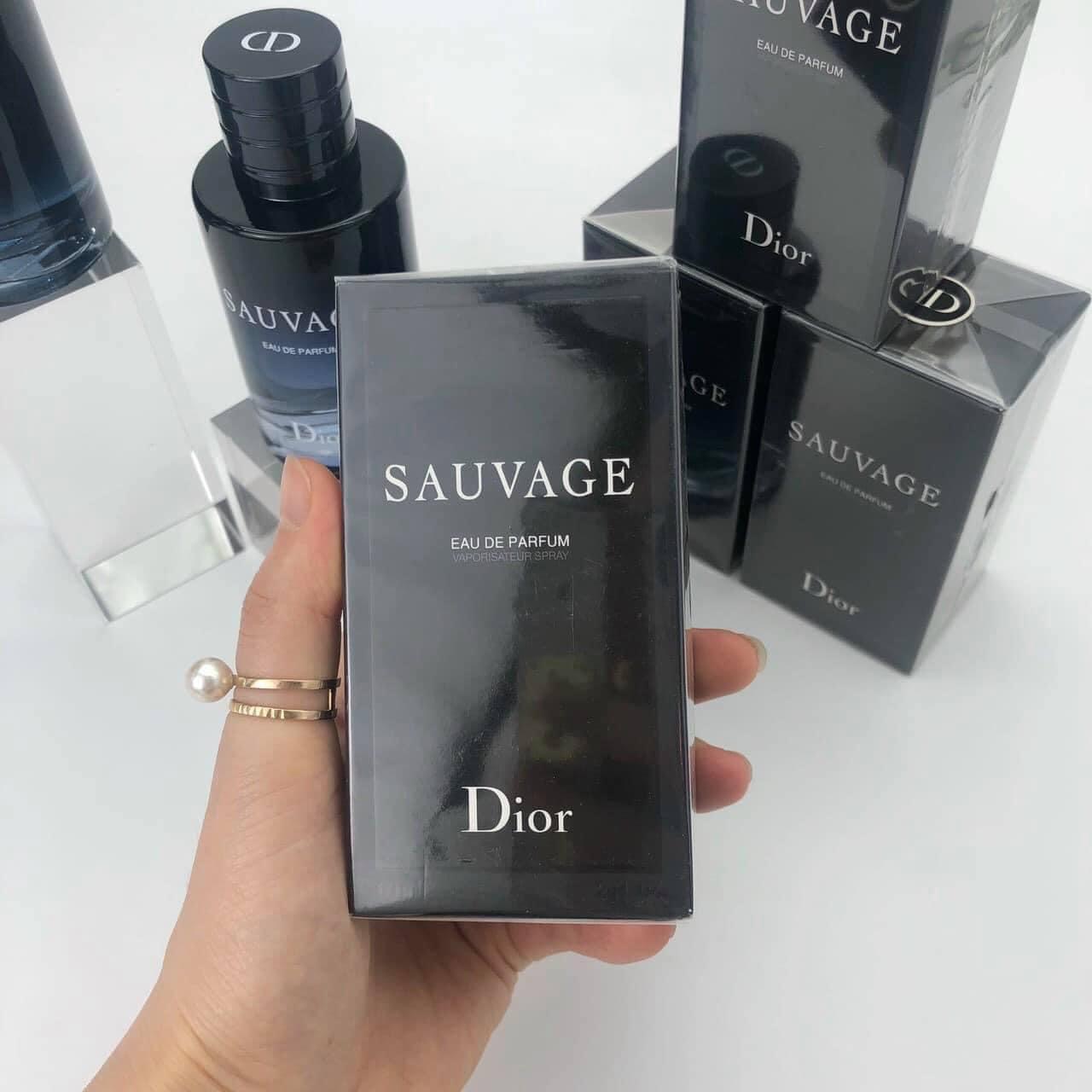Nước hoa nam Dior sauvage EDP 60ml