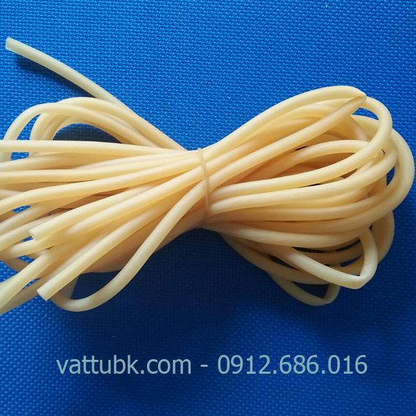 Ống dẫn khí cao su (vàng 1m)