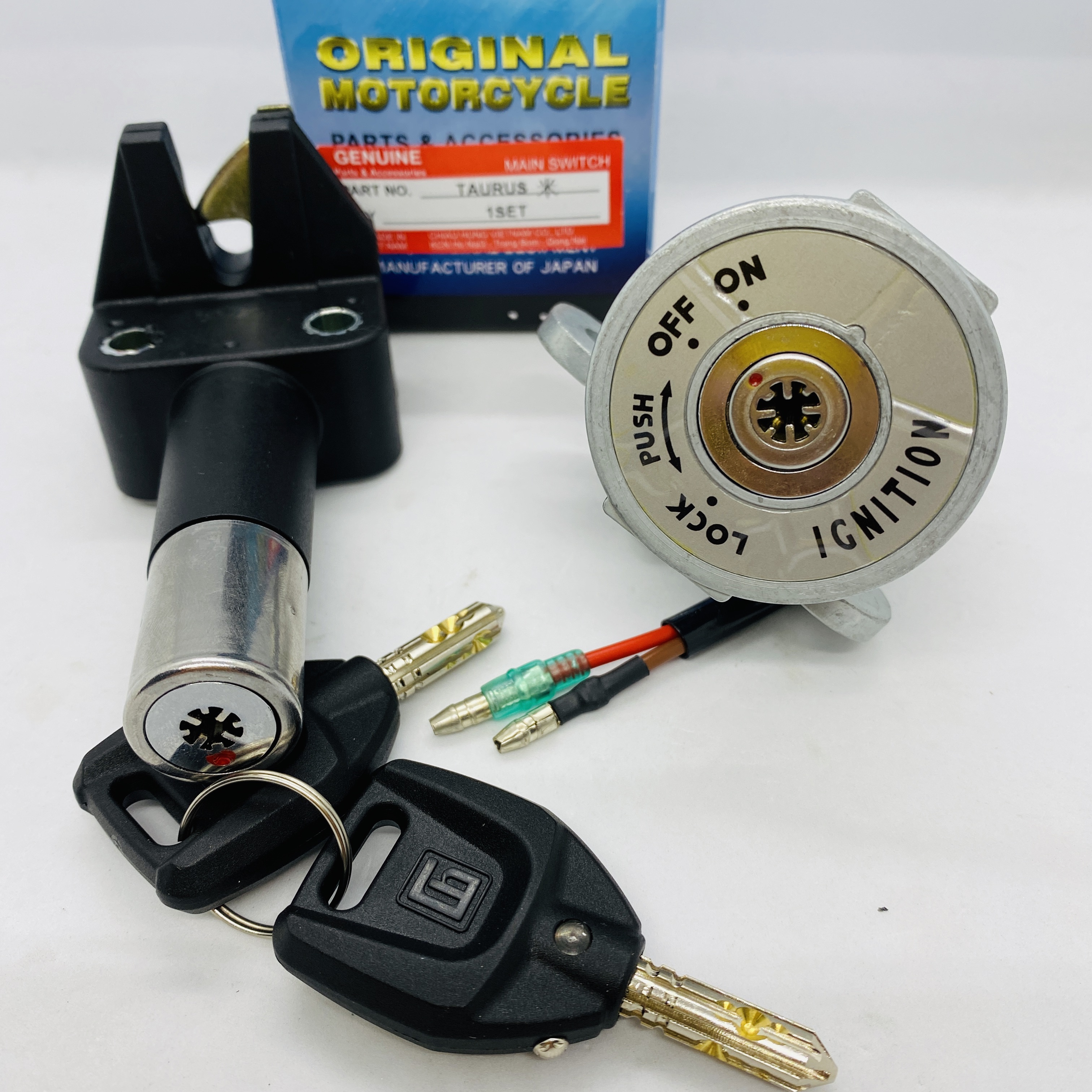 Ổ Khóa 8 cạnh Yamaha Taurus