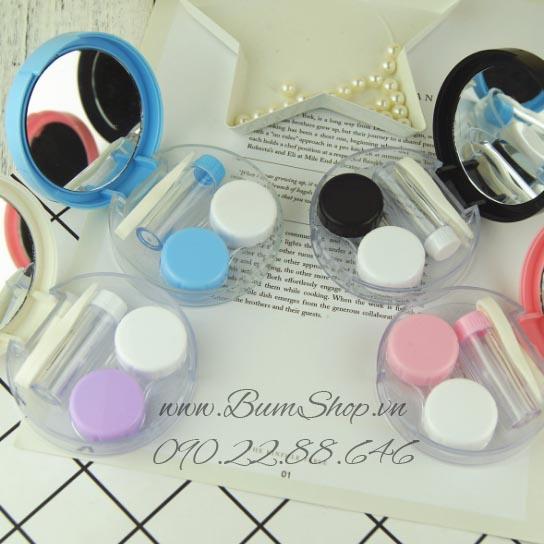 Khay gương đựng lens sakura siêu cưng
