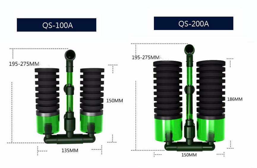 Lọc vi sinh cao cấp Quanvee QS-200A