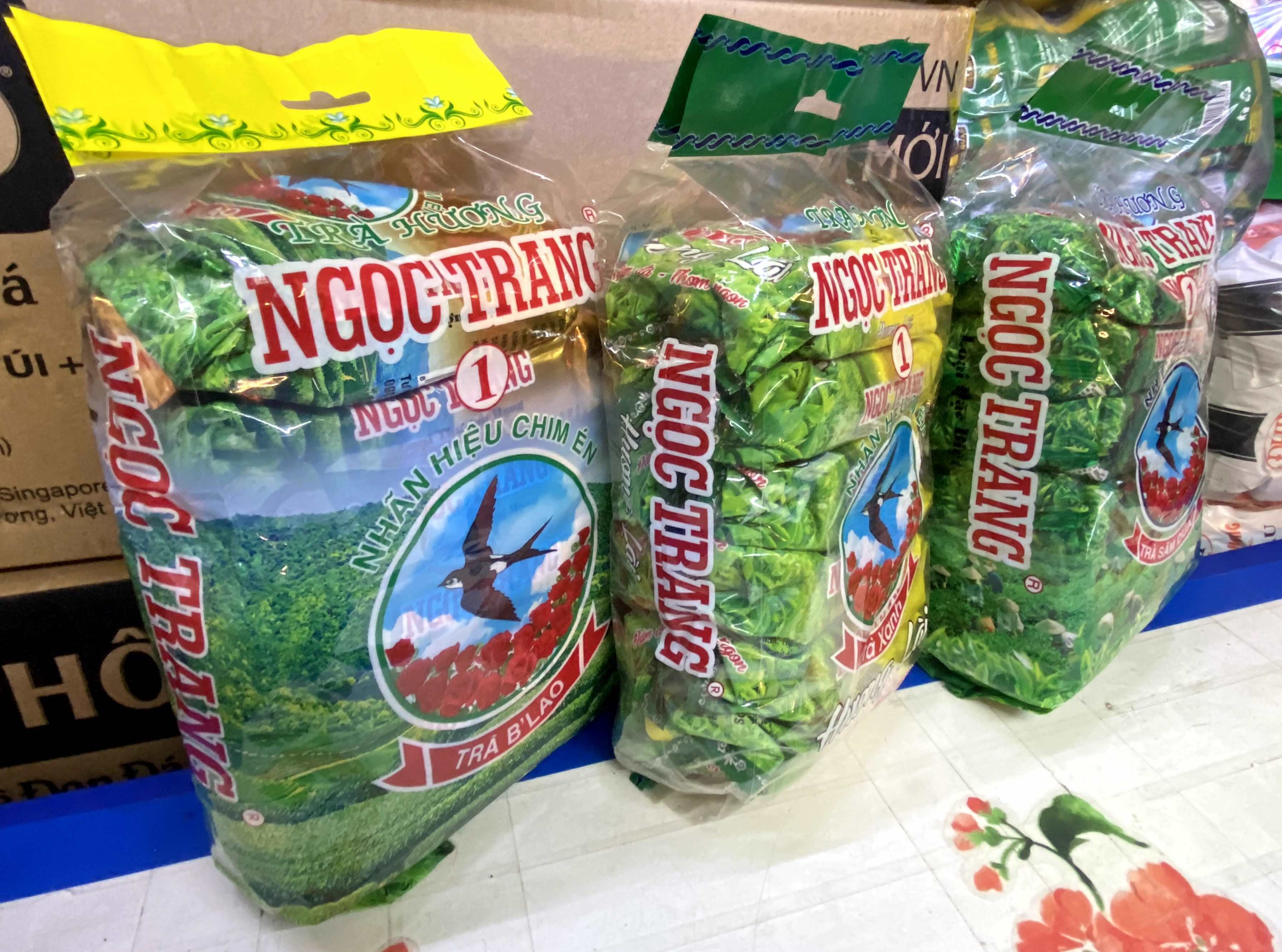 Tea Lài - pineapple Ngọc Trang 420g (6 packs x 70g)
