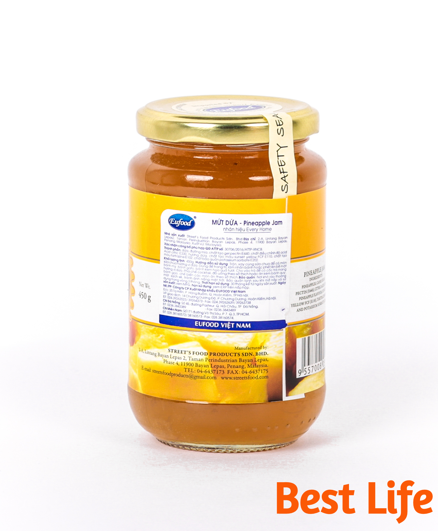 Mứt Dứa 450g nhãn hiệu EveryHome