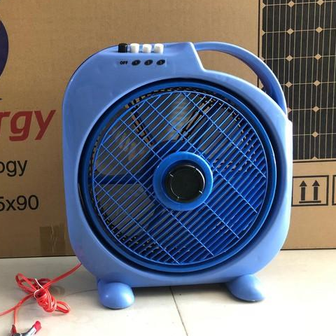 [HCM]Quạt hộp 12v kẹp bình ắc quy