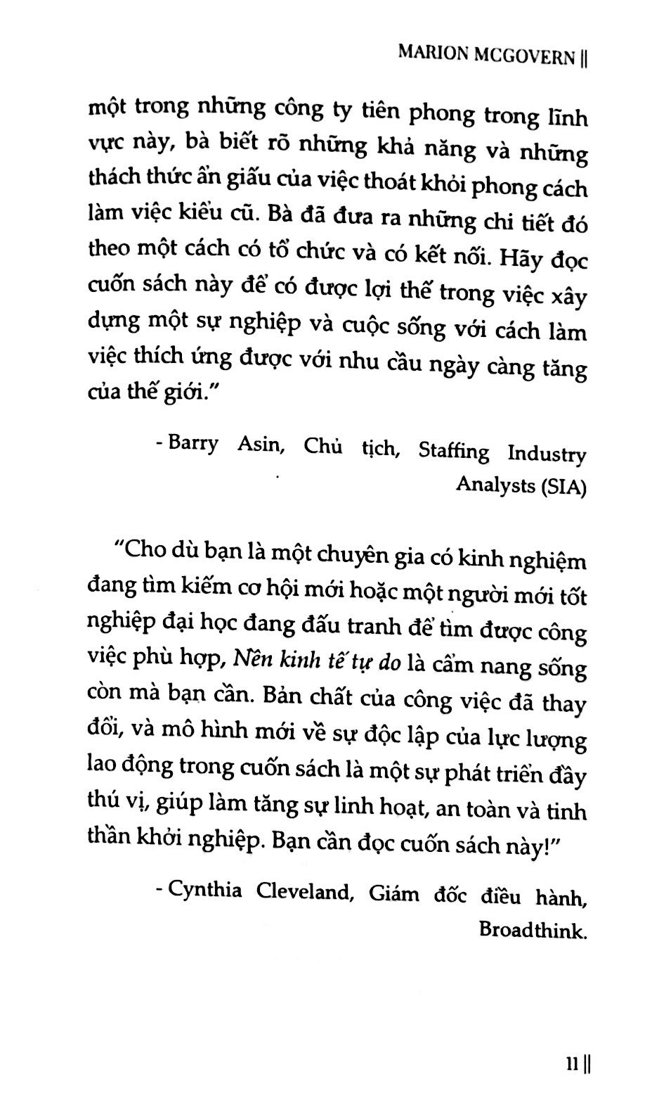 Fahasa - Nền Kinh Tế Tự Do