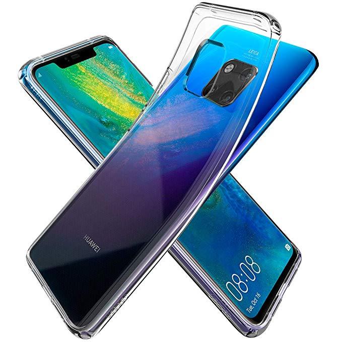 Ốp dẻo trong suốt Huawei Mate 20 Pro (Hàng loại A)