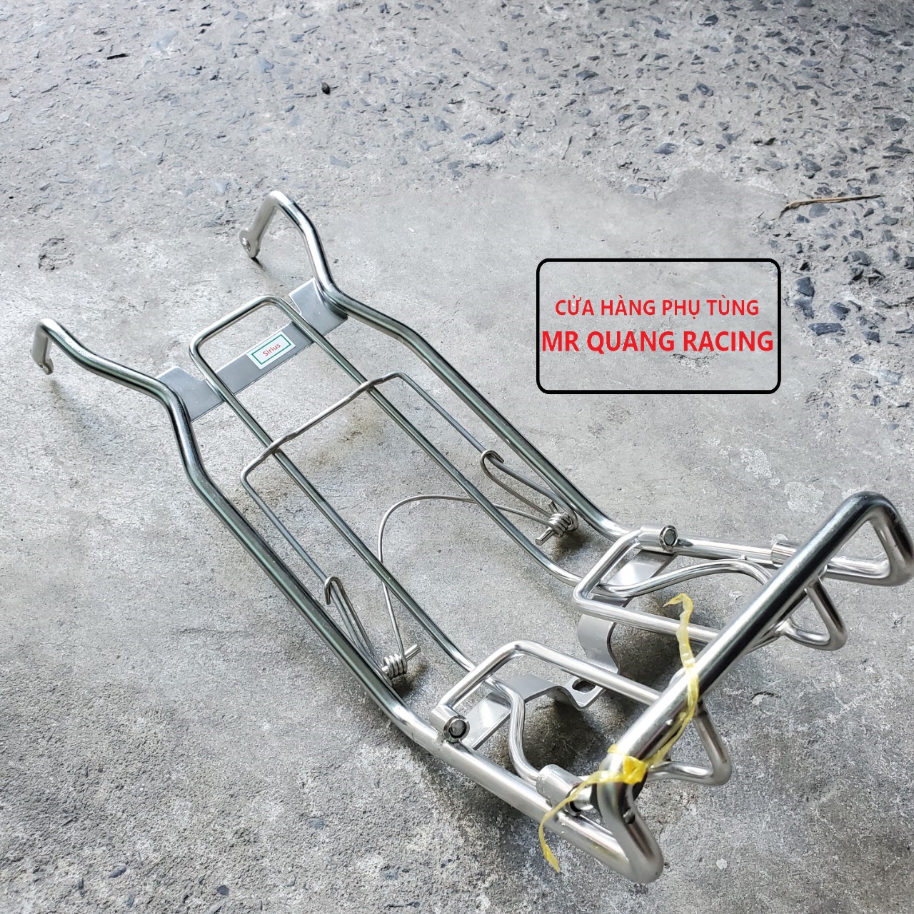 Baga bửng Sirius xăng cơ Inox 10li