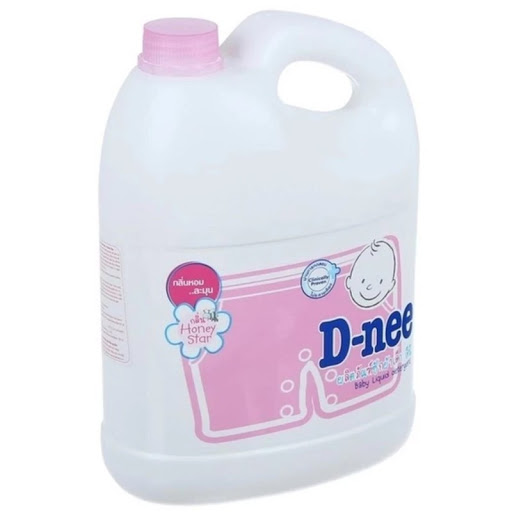 Dung Dịch Xả Quần Áo Cho Bé D-nee - Chai 3000ml (Tím)