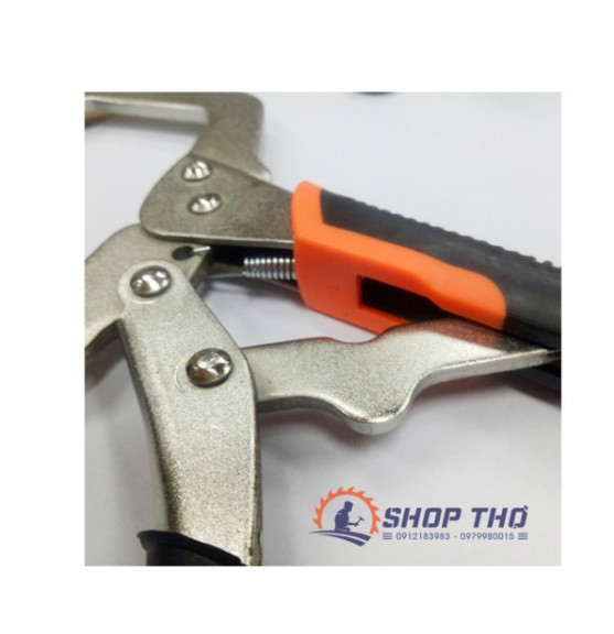 Kẹp nhanh chữ C  mở  5cm, 7cm,  14cm
