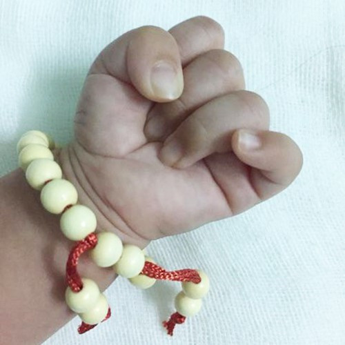 [Combo 2 chiếc] Vòng dâu tằm cho bé siêu xinh