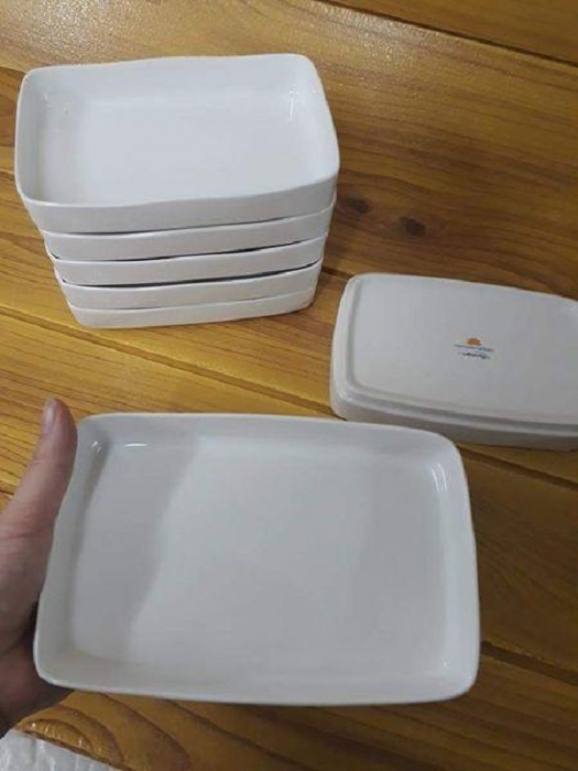 Đĩa sứ minh long sâu lòng vna