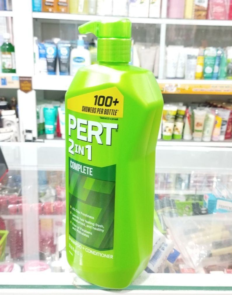 [HCM]DẦU GỘI XẢ PERT CLASSIC CLEAN 2 IN 1 - 1000ML