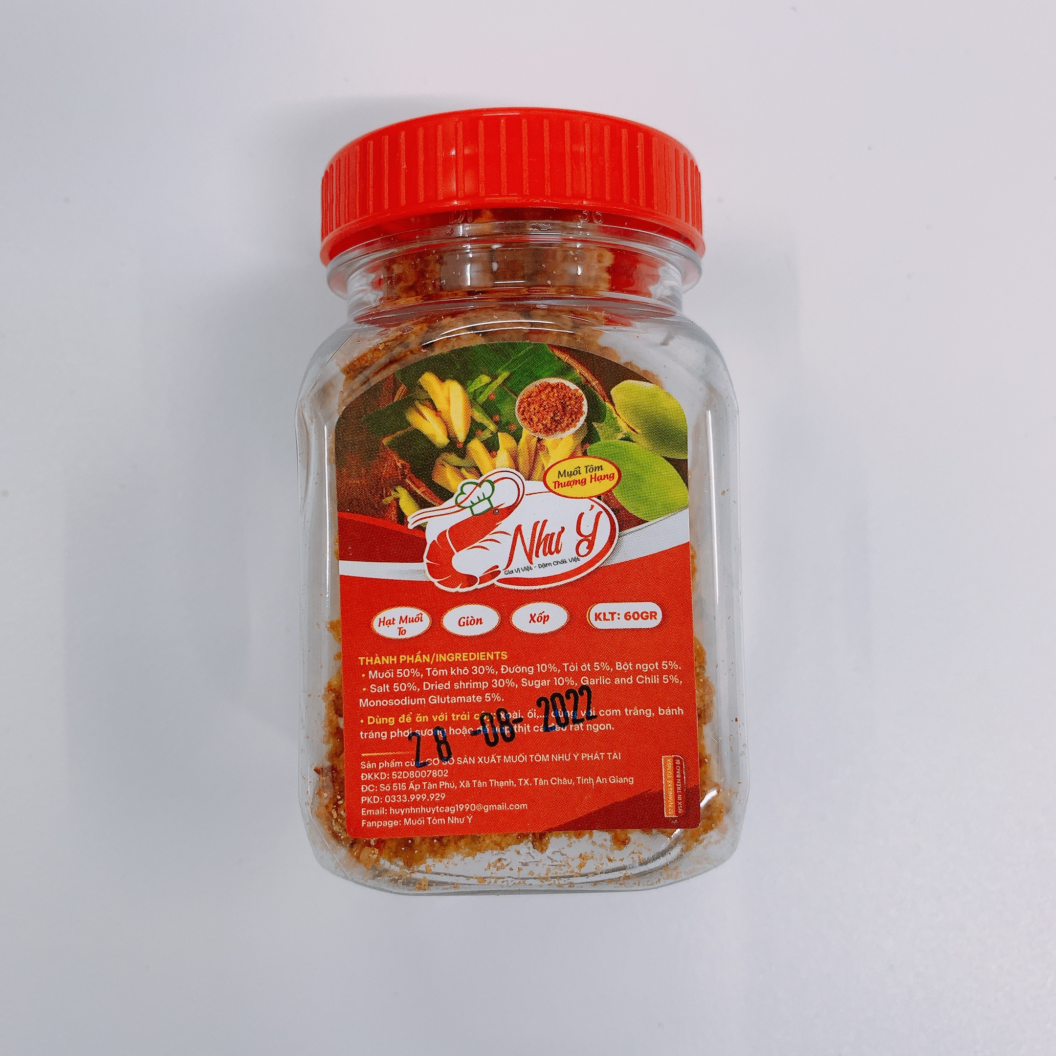 Muối tôm như ý hủ nhỏ 60g