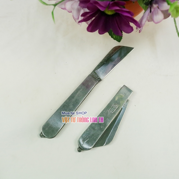 Dao ghép mắt cây cán gấp sắc bén