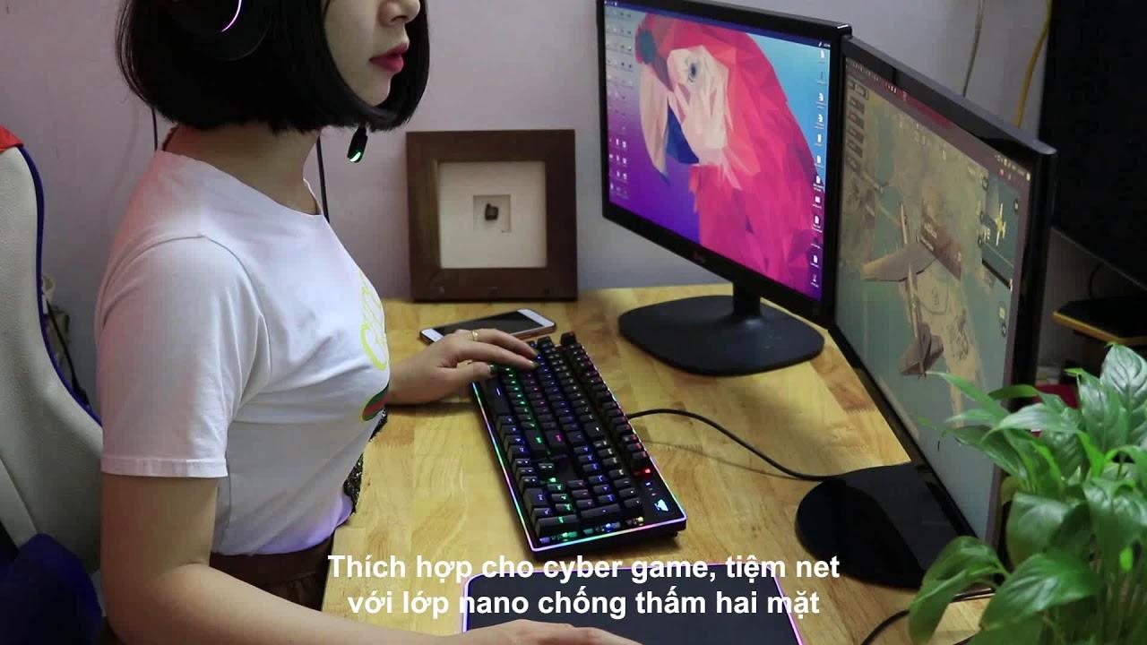 Bàn phím quang cơ Newmen GM550